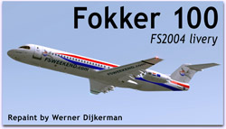 download fokker 100 livery