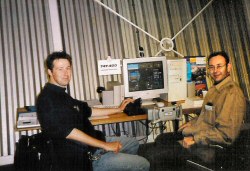 Wilco van Deijl en John Uitgens van Precision Simulator