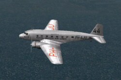 De DC-2 Uiver (PH-AJU)