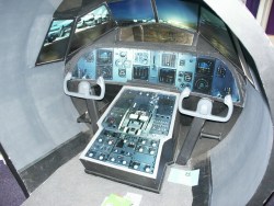 Fokker 1000 mock-up