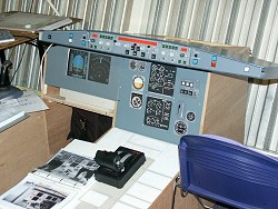 A 320 cockpit-project van Hans van Munster